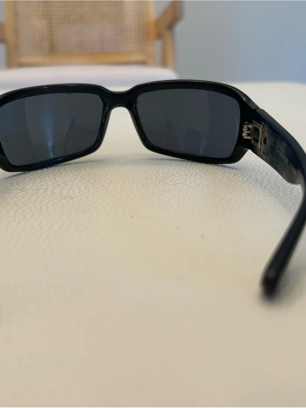 Black Men's Quiksilver Fluid Sunglasses